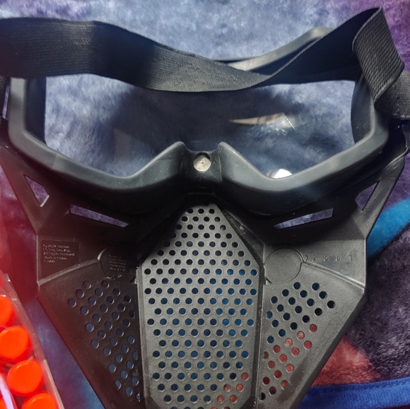 NERF Rival Mask, Darts & Vest Lot - Picture 11 of 15
